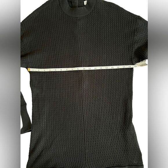 WeWoreWhat Mock Neck Sweater Romper Medium - Picture 6 of 11